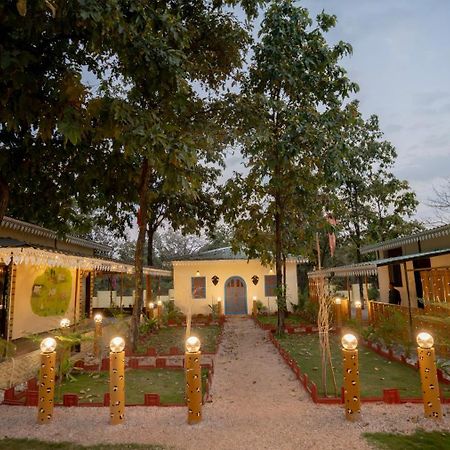 Palash The Jungle Resort Gondia Екстер'єр фото