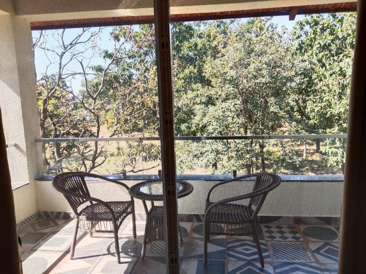 Palash The Jungle Resort Gondia Екстер'єр фото