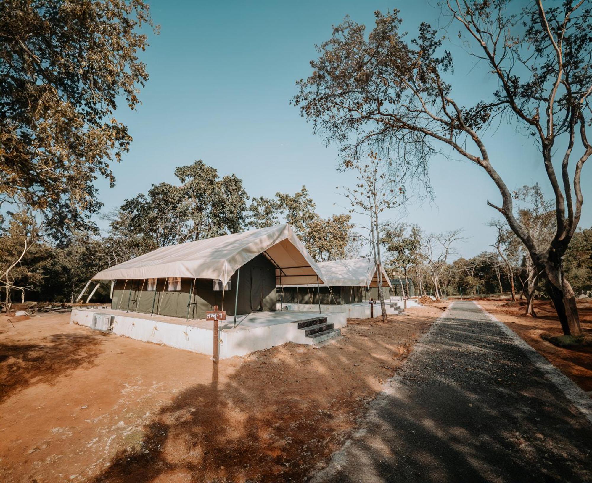 Palash The Jungle Resort Gondia Екстер'єр фото