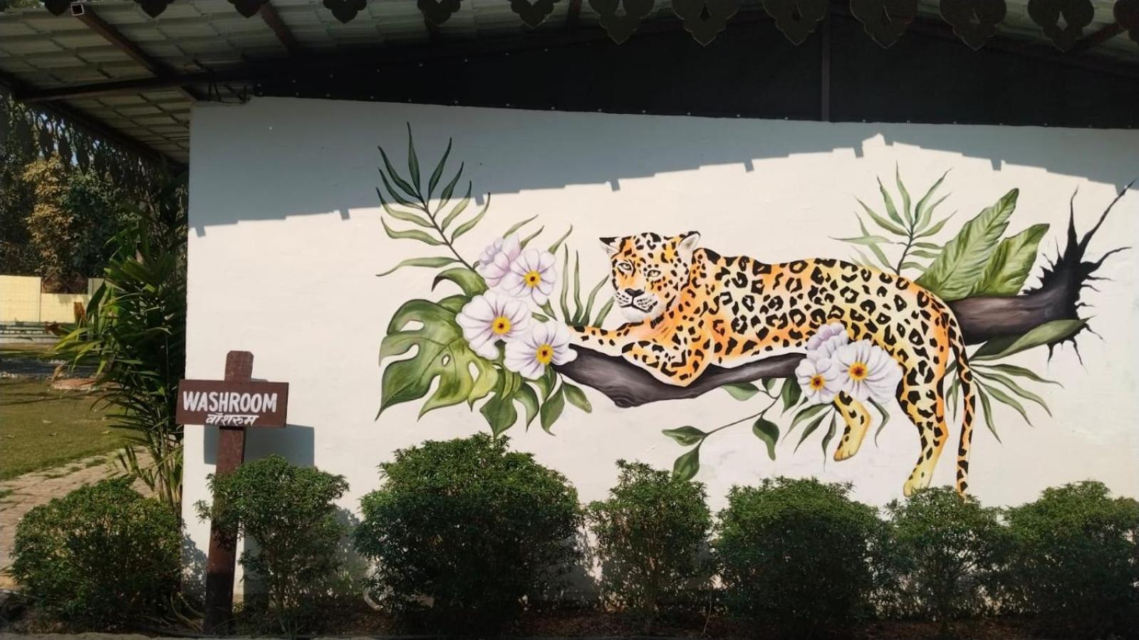 Palash The Jungle Resort Gondia Екстер'єр фото