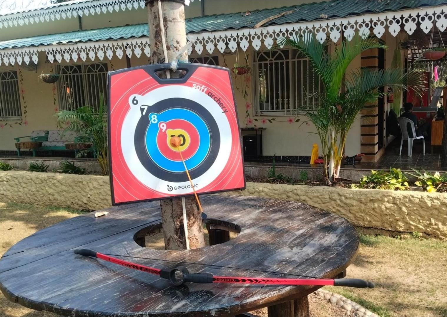 Palash The Jungle Resort Gondia Екстер'єр фото