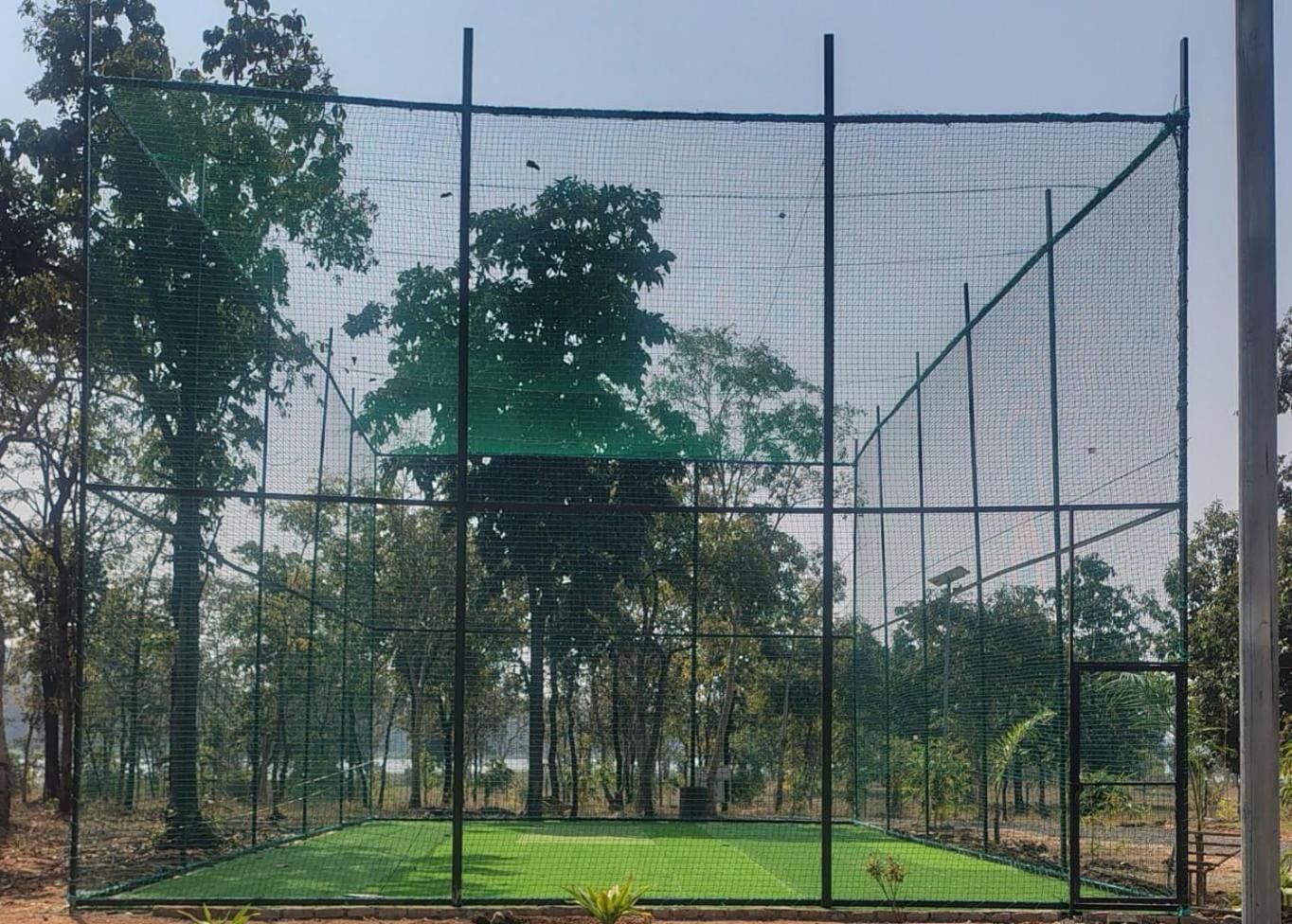Palash The Jungle Resort Gondia Екстер'єр фото