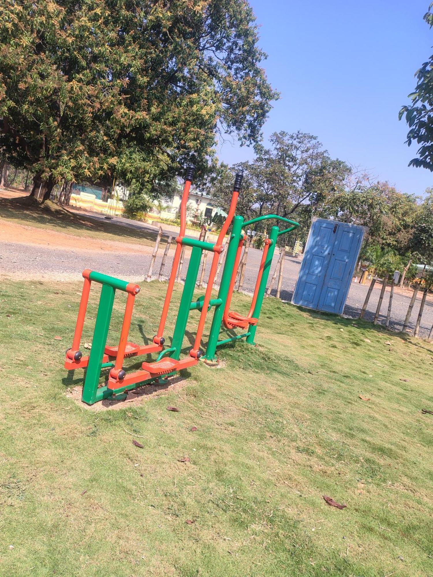 Palash The Jungle Resort Gondia Екстер'єр фото