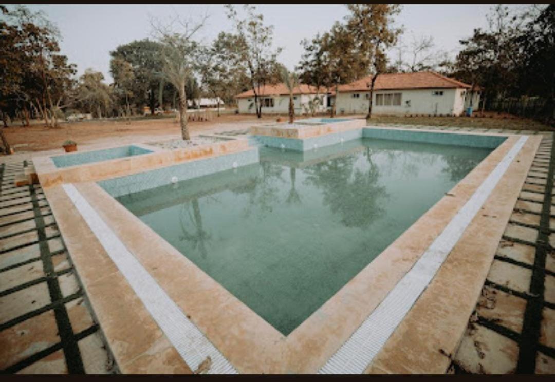 Palash The Jungle Resort Gondia Екстер'єр фото